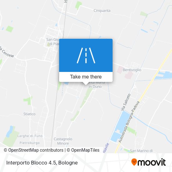 Interporto Blocco 4.5 map