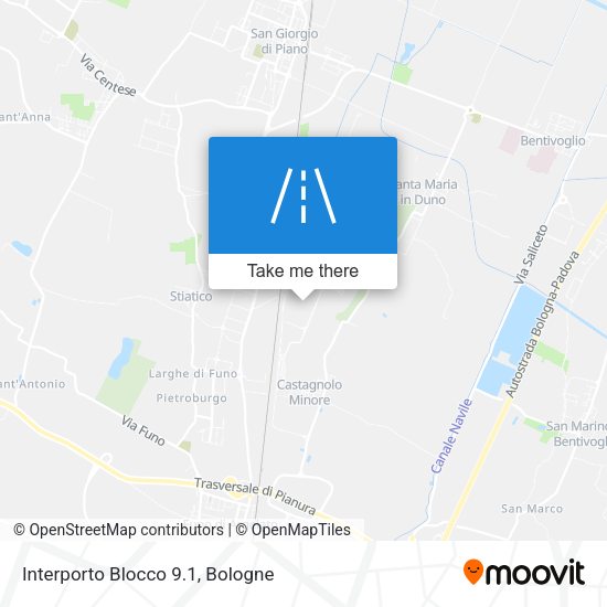Interporto Blocco 9.1 map