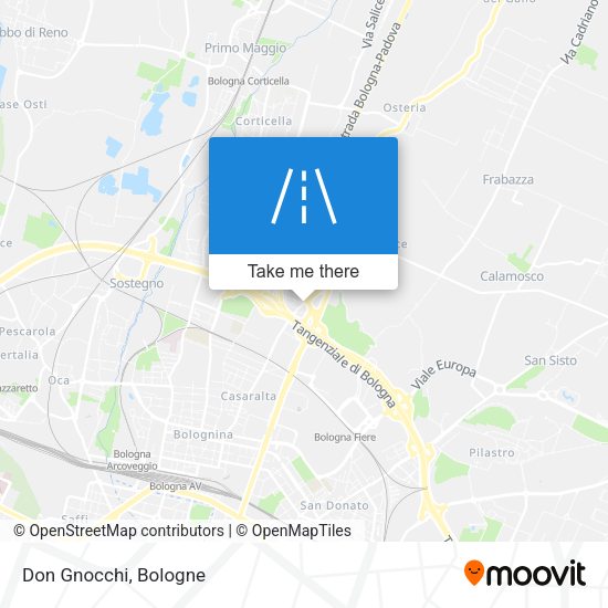 Don Gnocchi map