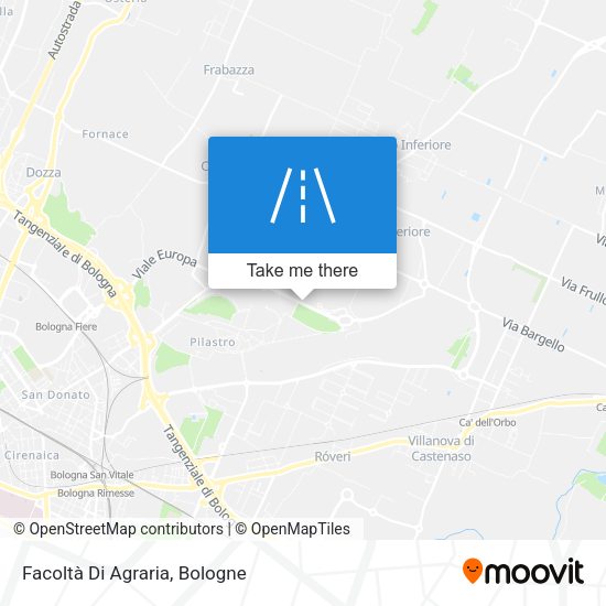 Facoltà Di Agraria map