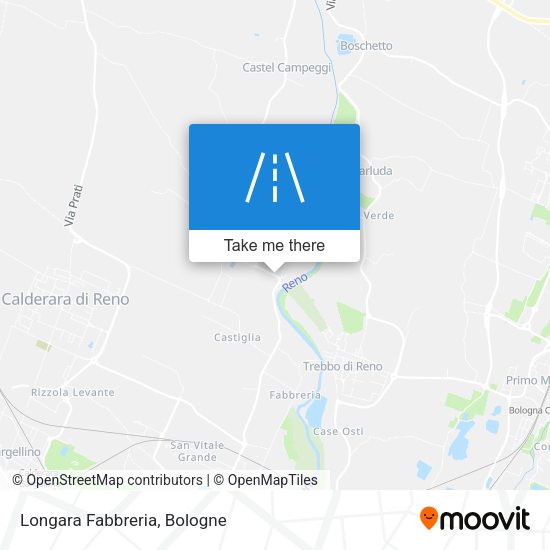 Longara Fabbreria map