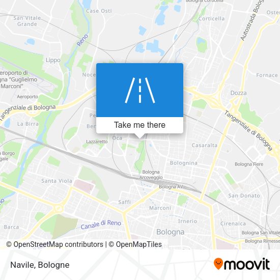Navile map