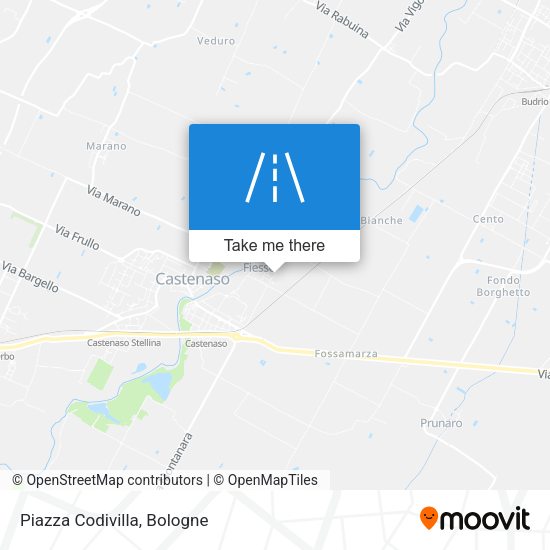 Piazza Codivilla map