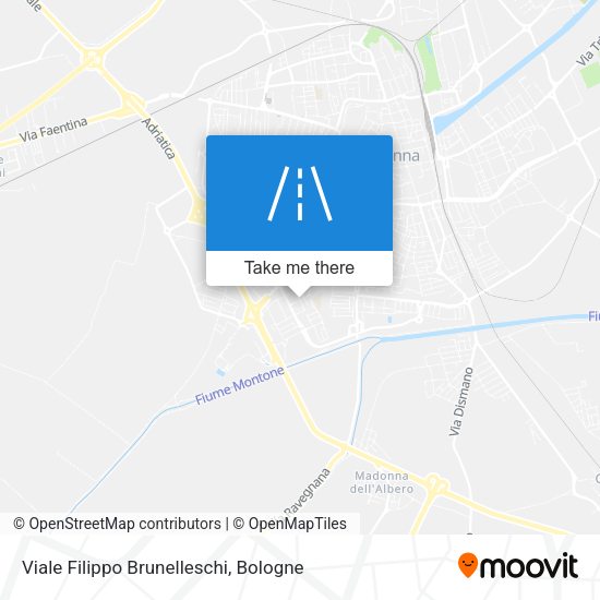 Viale Filippo Brunelleschi map