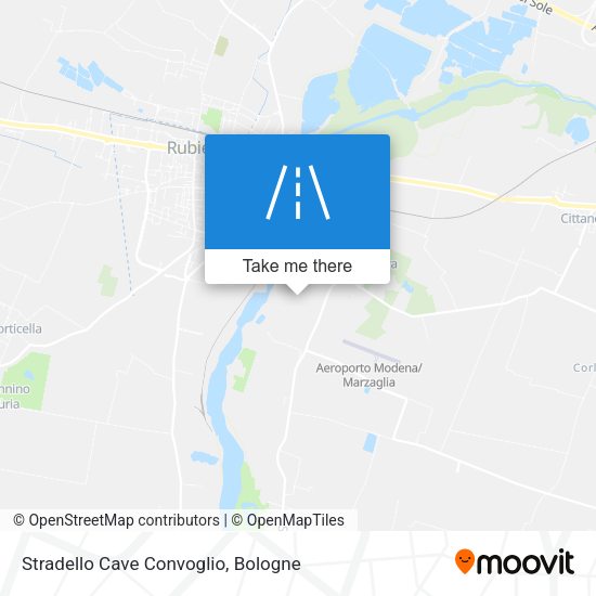Stradello Cave Convoglio map