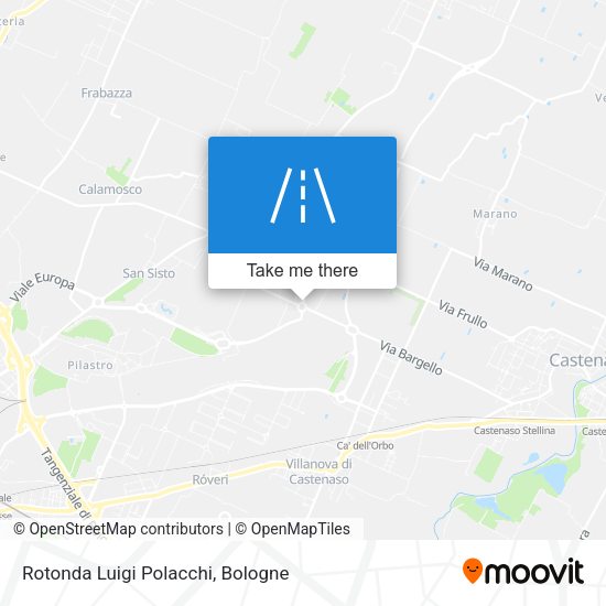 Rotonda Luigi Polacchi map