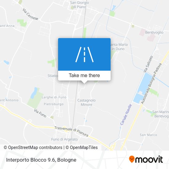 Interporto Blocco 9.6 map