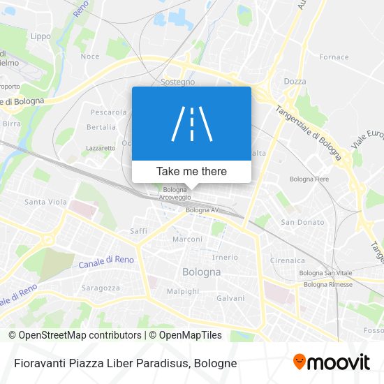 Fioravanti Piazza Liber Paradisus map