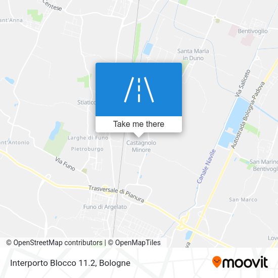 Interporto Blocco 11.2 map