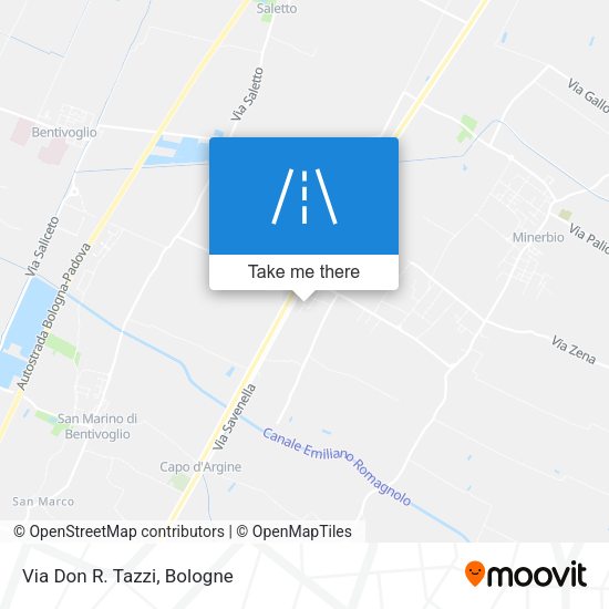 Via Don R. Tazzi map