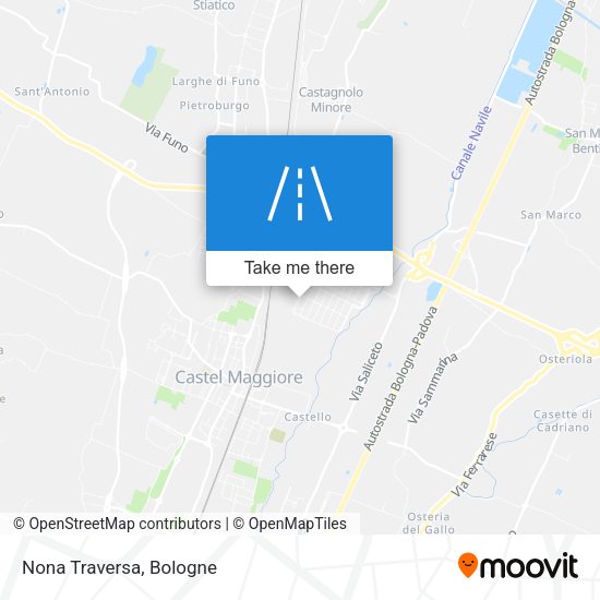 Nona Traversa map
