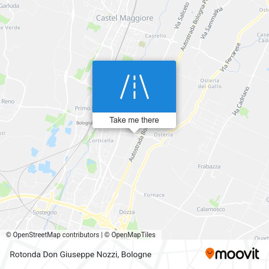 Rotonda Don Giuseppe Nozzi map