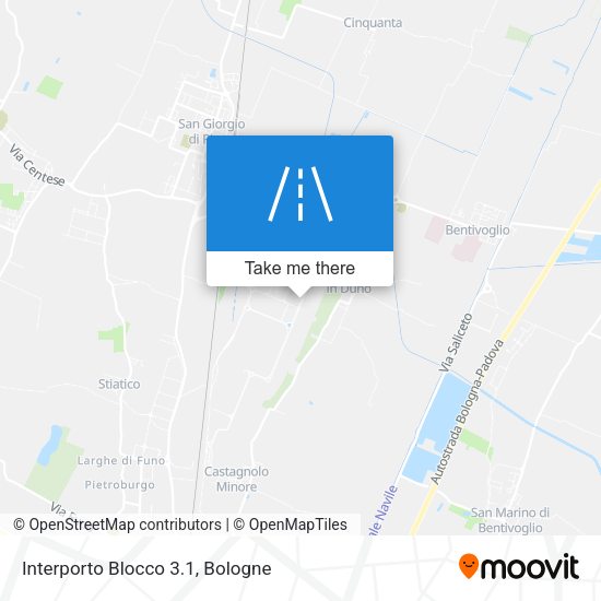Interporto Blocco 3.1 map