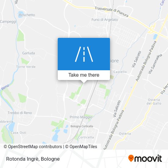 Rotonda Ingrè map