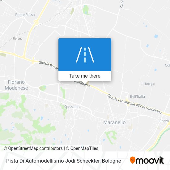 Pista Di Automodellismo Jodi Scheckter map