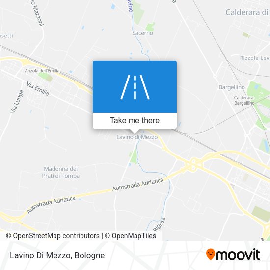 Lavino Di Mezzo map