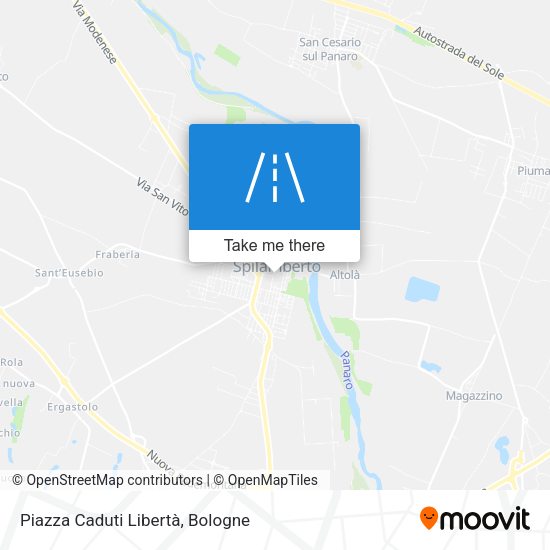 Piazza Caduti Libertà map