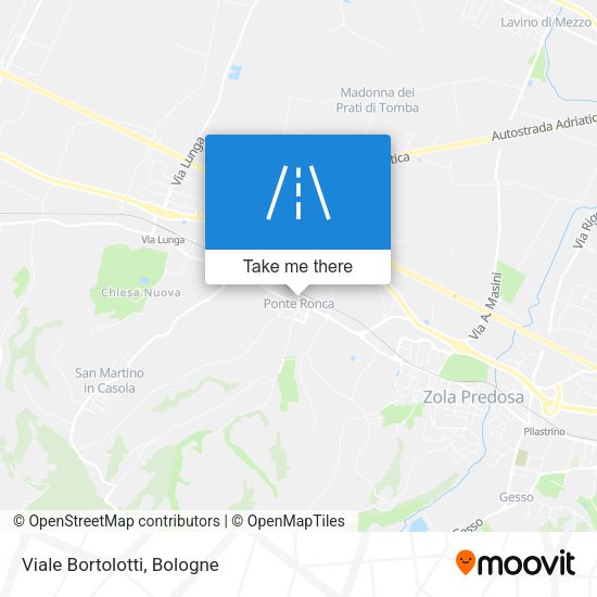 Viale Bortolotti map