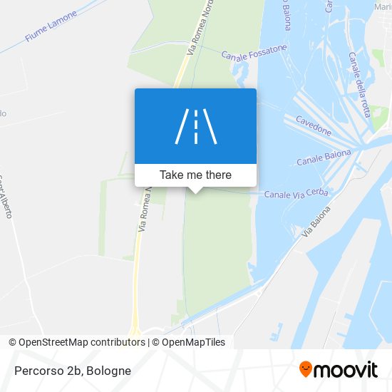 Percorso 2b map