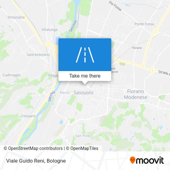 Viale Guido Reni map