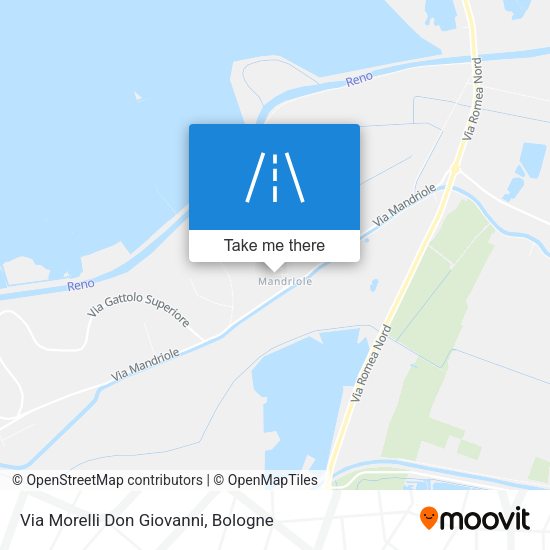 Via Morelli Don Giovanni map