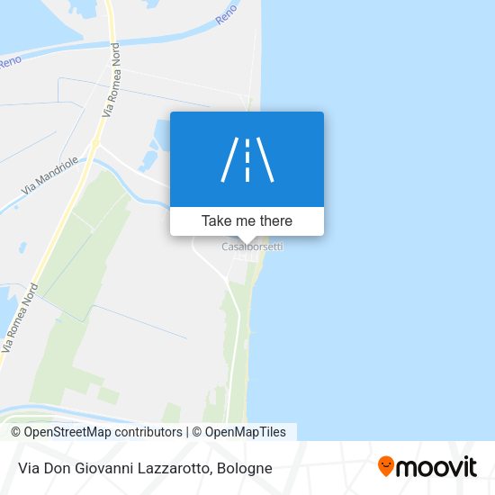 Via Don Giovanni Lazzarotto map
