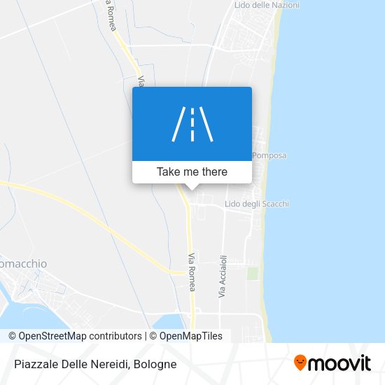 Piazzale Delle Nereidi map