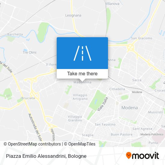 Piazza Emilio Alessandrini map