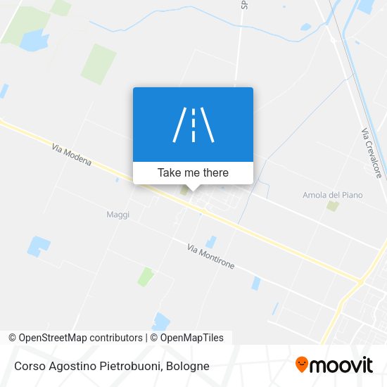 Corso Agostino Pietrobuoni map