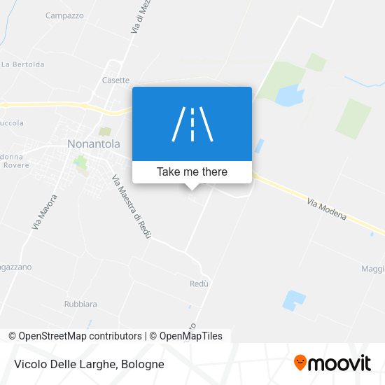 Vicolo Delle Larghe map