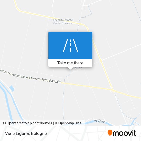 Viale Liguria map