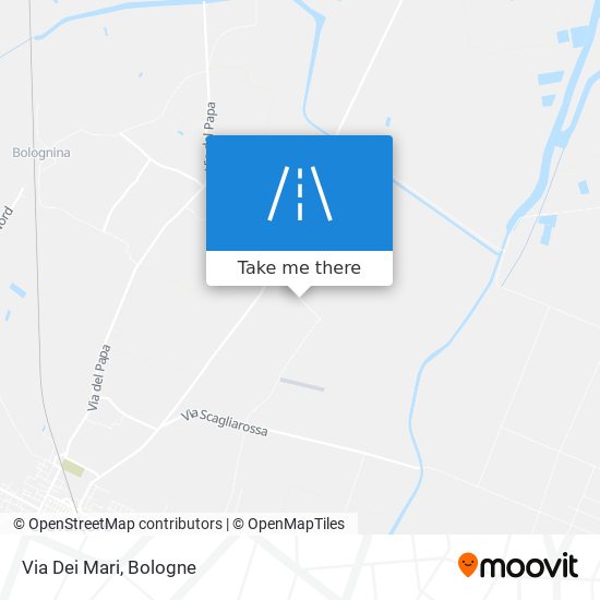 Via Dei Mari map
