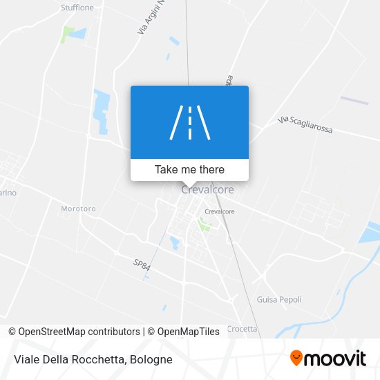 Viale Della Rocchetta map
