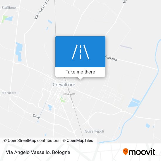 Via Angelo Vassallo map