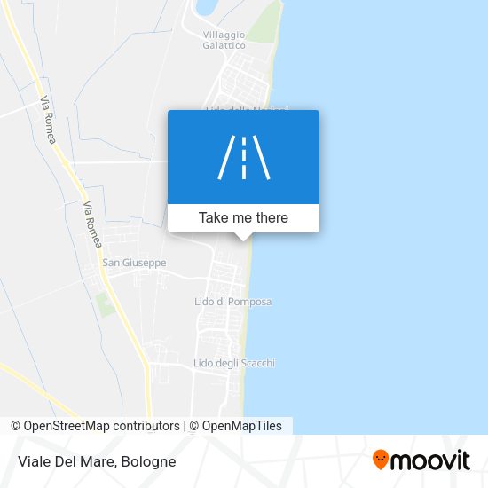 Viale Del Mare map