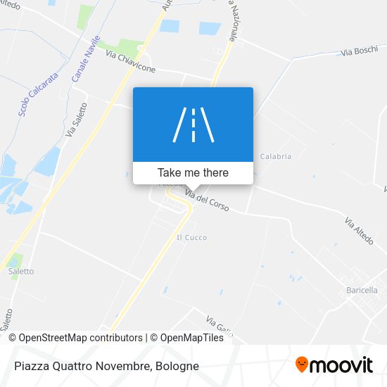 Piazza Quattro Novembre map