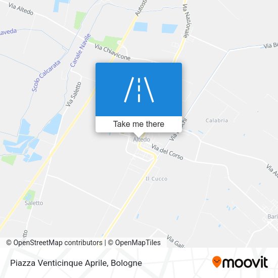 Piazza Venticinque Aprile map
