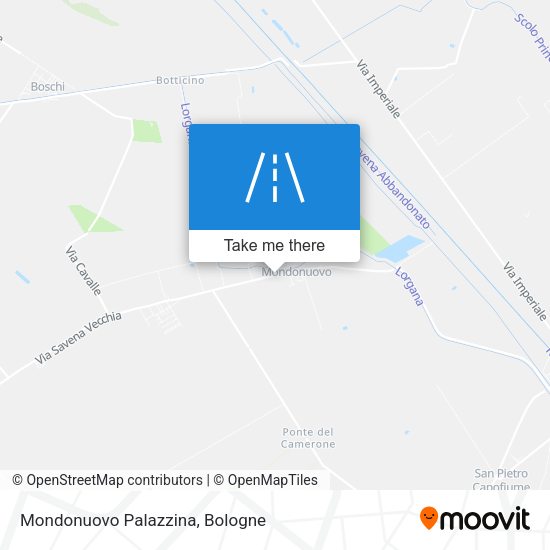Mondonuovo Palazzina map