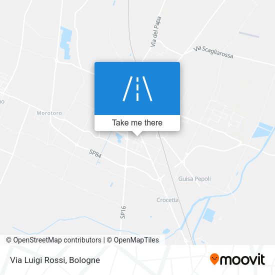Via Luigi Rossi map