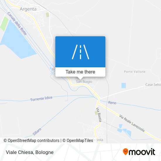 Viale Chiesa map