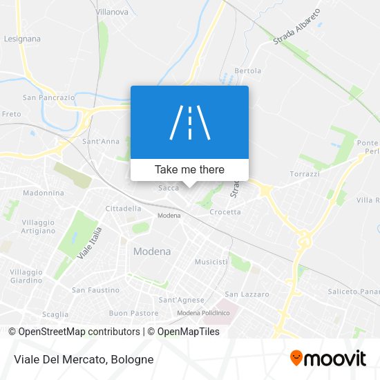 Viale Del Mercato map