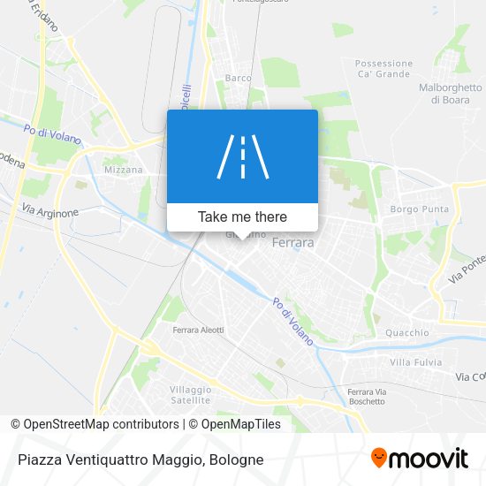 Piazza Ventiquattro Maggio map
