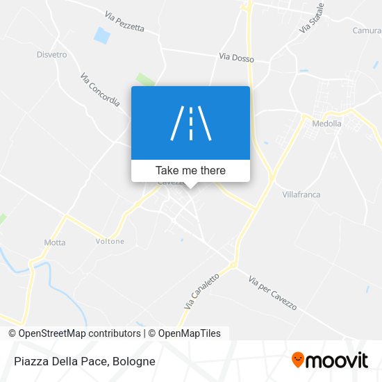 Piazza Della Pace map