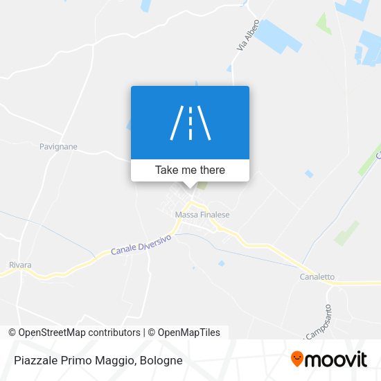 Piazzale Primo Maggio map