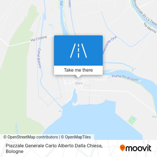 Piazzale Generale Carlo Alberto Dalla Chiesa map