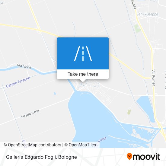 Galleria Edgardo Fogli map
