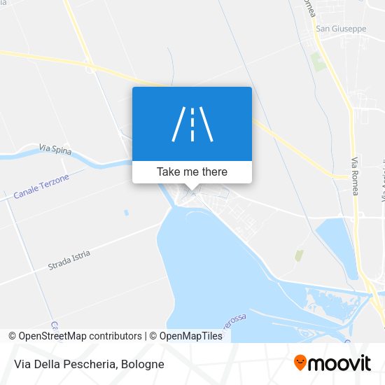 Via Della Pescheria map