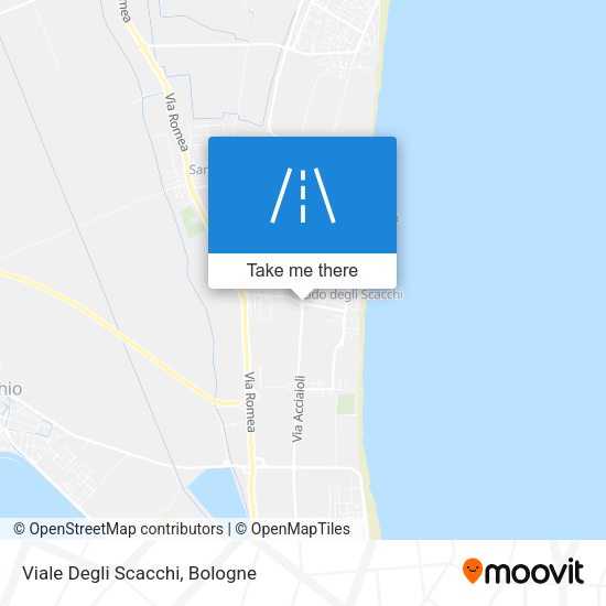 Viale Degli Scacchi map