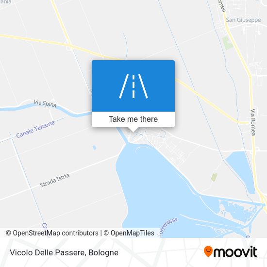 Vicolo Delle Passere map