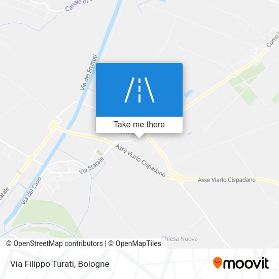 Via Filippo Turati map